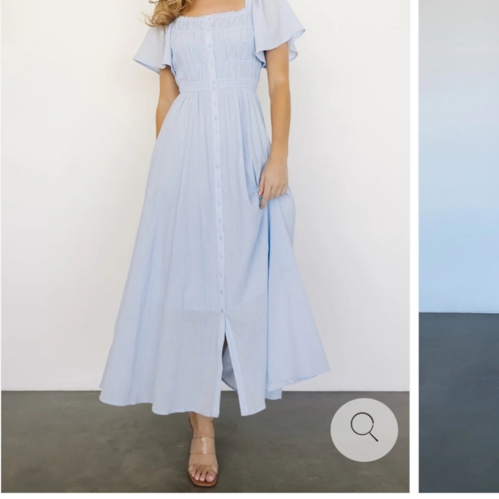 Light Blue Maxi Dress